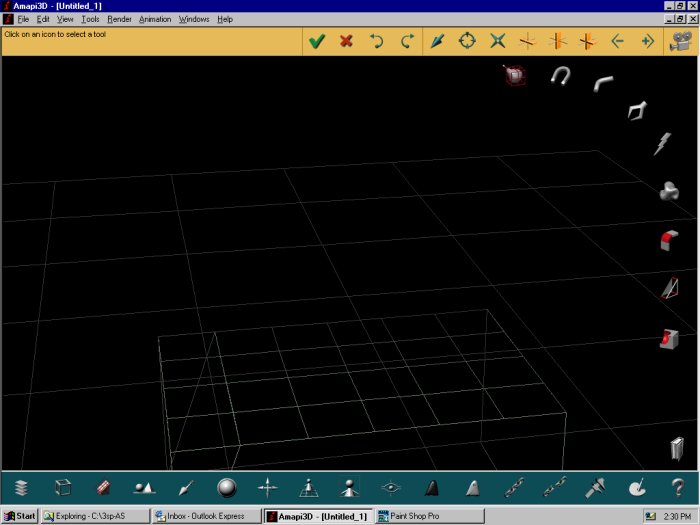 NDI - Modeling Tool Set